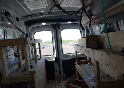 2018 Ford Transit-250 from USA, damaged, VIN 1FTYR1CM1JKA85403